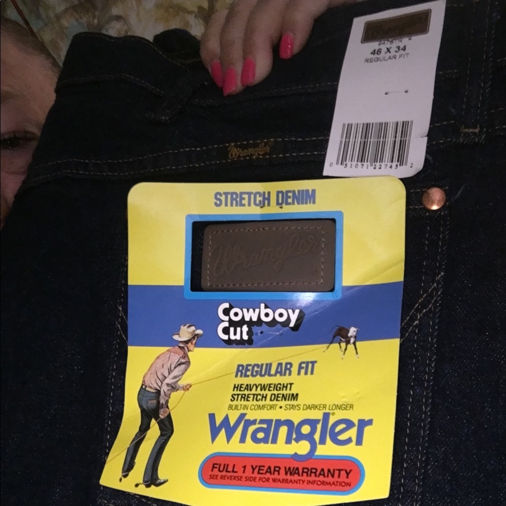Wrangler jeans